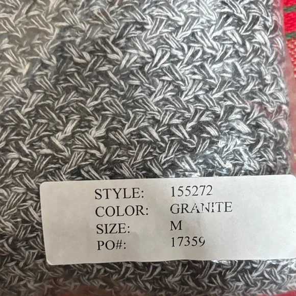 Carbon2Cobalt Men's Classic Gray Crewneck Sweater - Picture 3 of 4